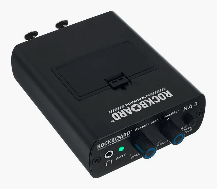 Rockboard HA 3 In-Ear Amplifier, émetteur, photo 3