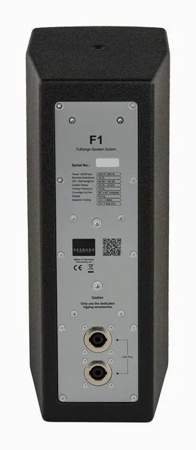 Seeburg Acoustic Line F1, vue de profil, photo 4