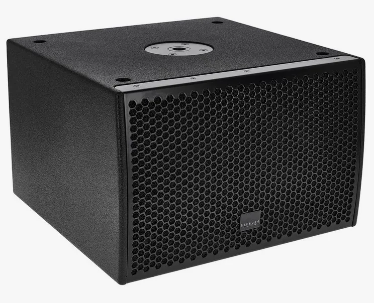 Seeburg Acoustic Line G Sub 1001, face arrière et connectique, photo 3