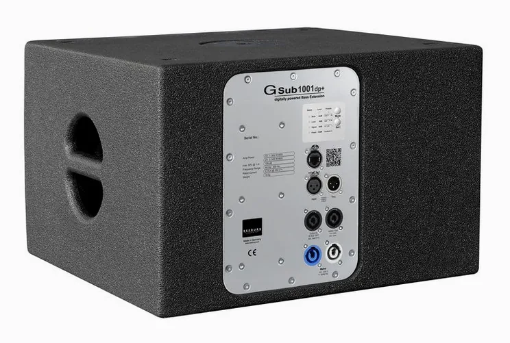Seeburg Acoustic Line G Sub 1001dp+, vue de face, photo 4