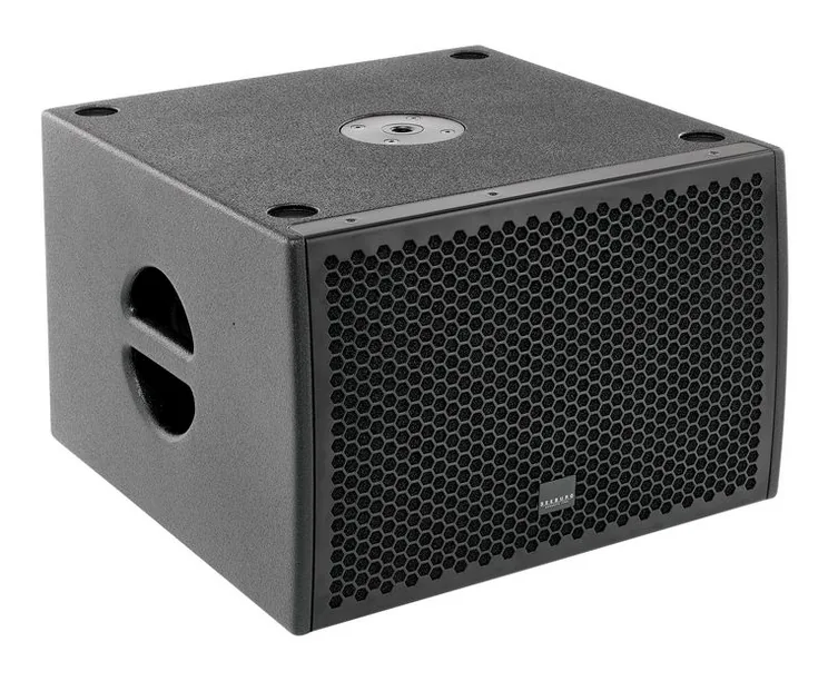 Seeburg Acoustic Line G Sub 1201, face arrière et connectique, photo 3