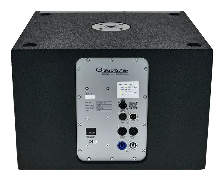 Seeburg Acoustic Line G Sub 1201dp+, roulettes et poignées, photo 4
