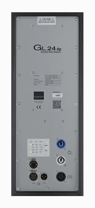 Seeburg Acoustic Line GL24 dp, grille et pavillon, photo 4