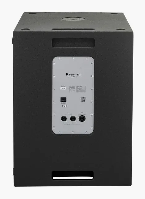 Seeburg Acoustic Line K Sub 1801, vue de profil, photo 4