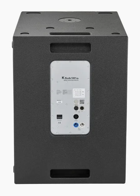 Seeburg Acoustic Line K Sub 1801 dp, vue de profil, photo 4