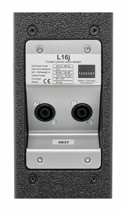 Seeburg Acoustic Line L16j, grille et pavillon, photo 4