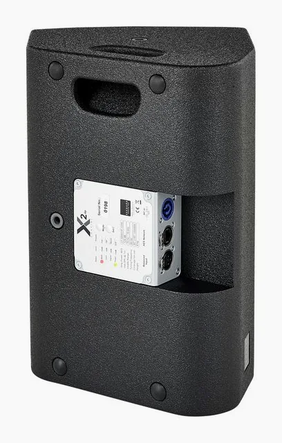 Seeburg Acoustic Line X2 dp, face arrière et connectique, photo 4