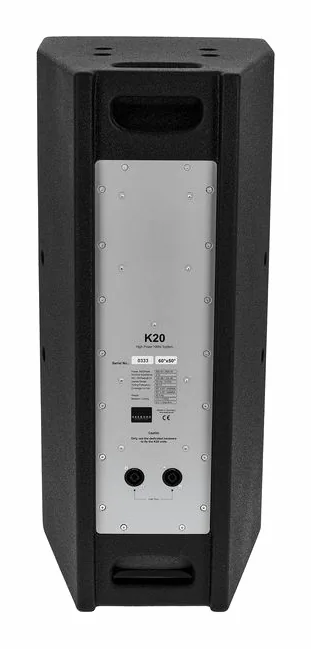 Seeburg Acoustic Line K 20 60°, grille et pavillon, photo 4