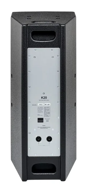 Seeburg Acoustic Line K 20 90°, grille et pavillon, photo 4