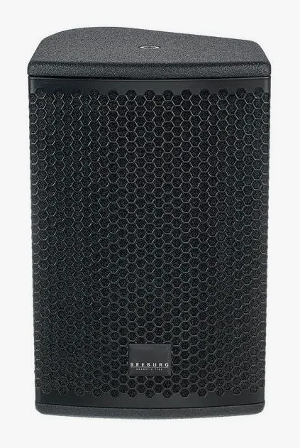 Seeburg Acoustic Line X 1, face arrière et connectique, photo 2