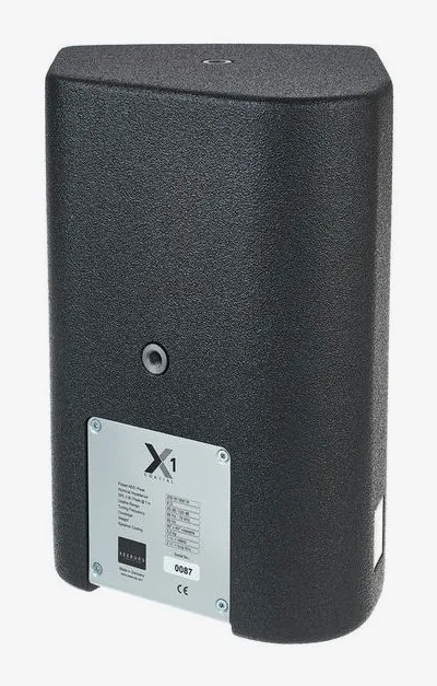 Seeburg Acoustic Line X 1, face arrière et connectique, photo 4