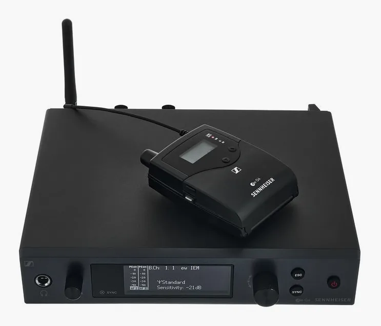 Sennheiser ew IEM G4 A-Band, écouteurs, photo 2