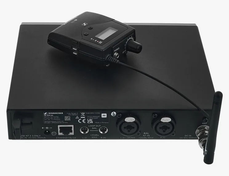 Sennheiser ew IEM G4 A-Band, émetteur, photo 4