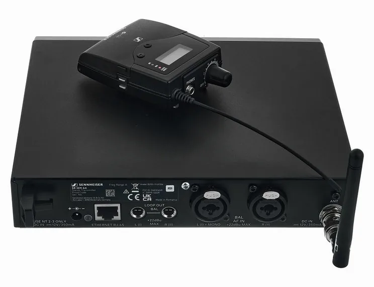 Sennheiser ew IEM G4 A1-Band, récepteur, photo 4