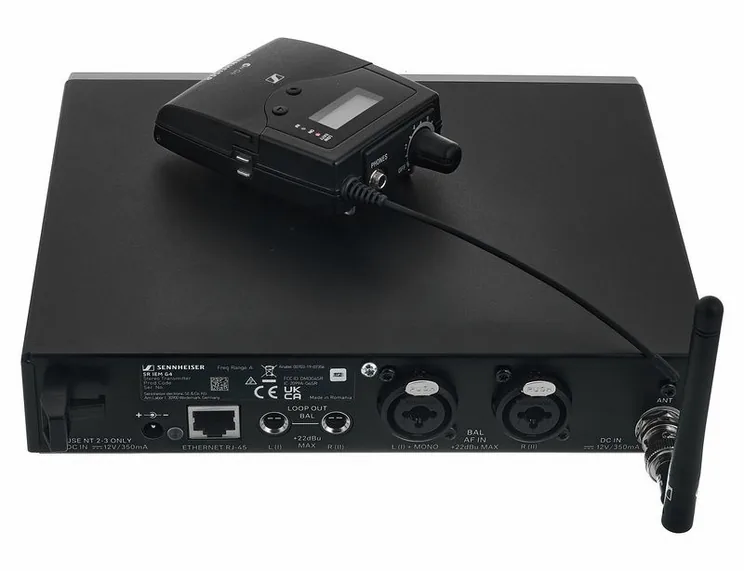 Sennheiser ew IEM G4 E-Band, accessoires fournis, photo 4
