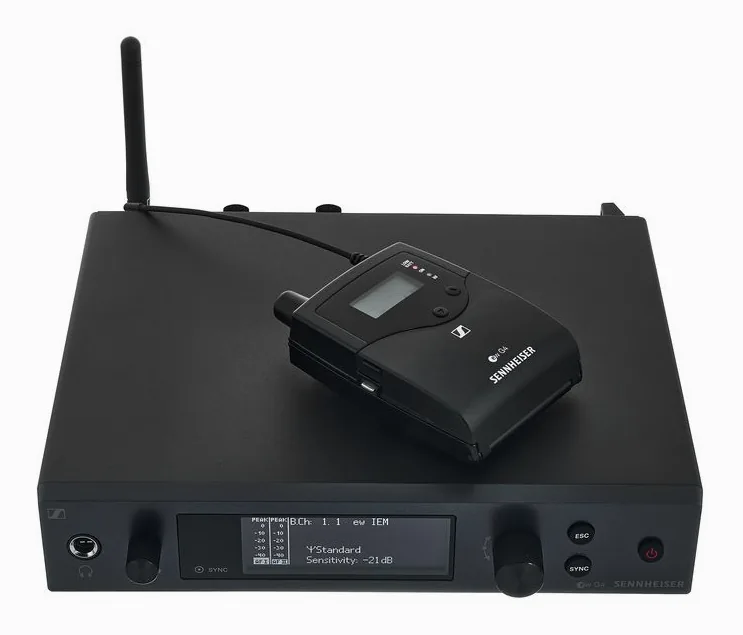 Sennheiser ew IEM G4 G-Band, émetteur, photo 3