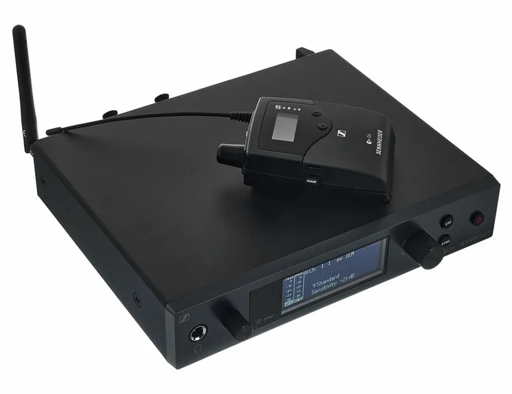 Sennheiser ew IEM G4 G-Band, vue de profil, photo 4