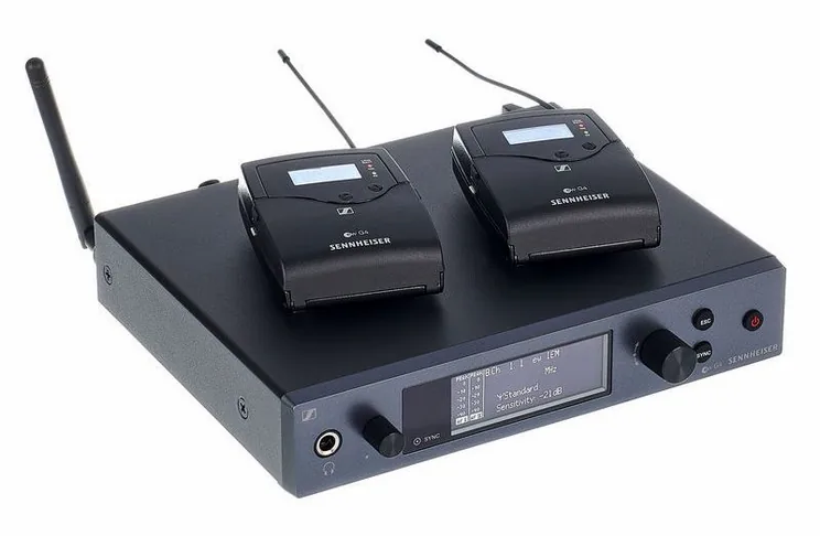 Sennheiser ew IEM G4 Twin A-Band, vue de face, photo 3