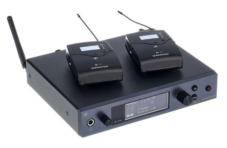 Sennheiser ew IEM G4 Twin A1-Band, accessoires fournis, photo 3