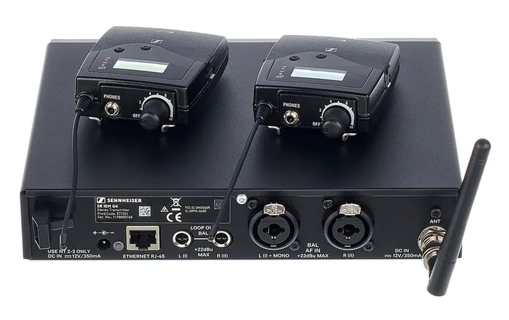 Sennheiser ew IEM G4 Twin A1-Band, vue de profil, photo 4
