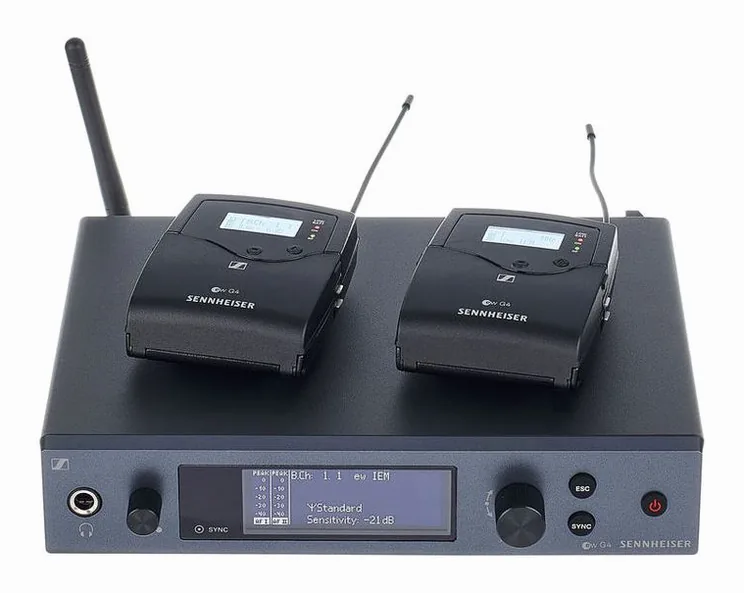Sennheiser ew IEM G4 Twin B-Band, écouteurs, photo 3