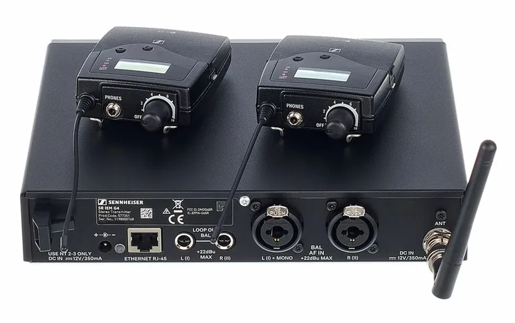 Sennheiser ew IEM G4 Twin B-Band, émetteur, photo 4