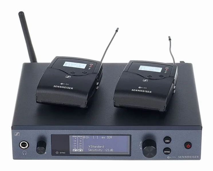 Sennheiser ew IEM G4 Twin E-Band, émetteur, photo 2