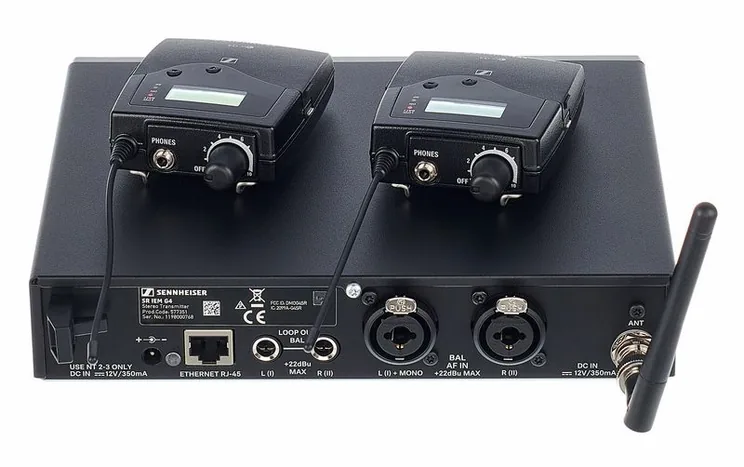 Sennheiser ew IEM G4 Twin E-Band, récepteur, photo 4