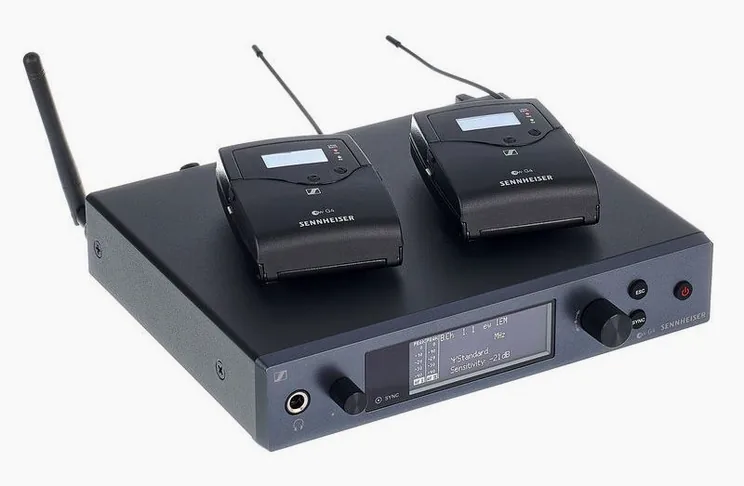 Sennheiser ew IEM G4 Twin G-Band, accessoires fournis, photo 3