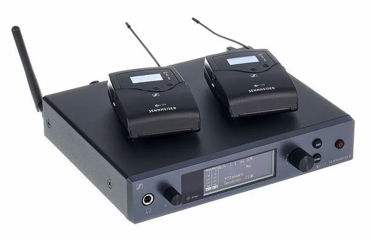 Sennheiser ew IEM G4 Twin GB-Band, émetteur, photo 3