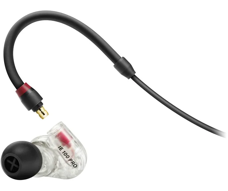 Sennheiser IE 100 Pro Clear, vue de face, photo 4