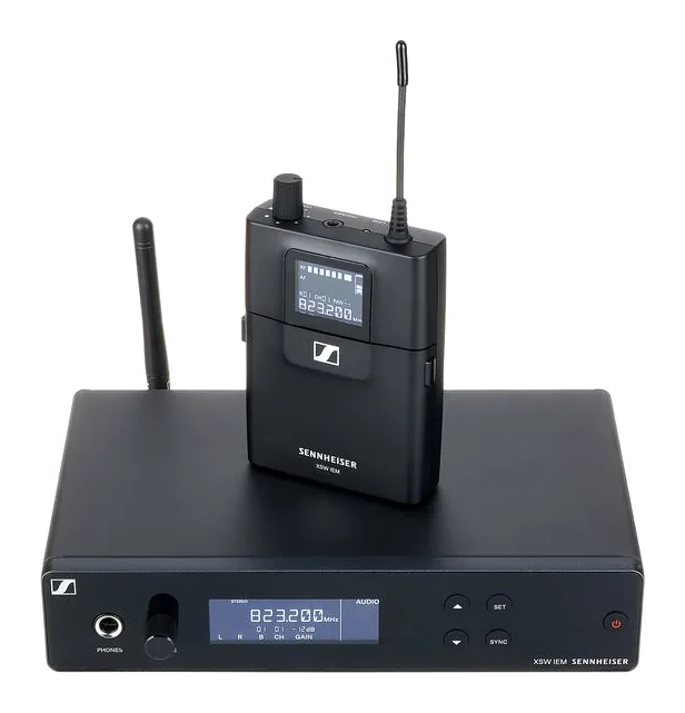 Sennheiser XSW IEM E-Band IE100Pro RD Set, écouteurs, photo 3