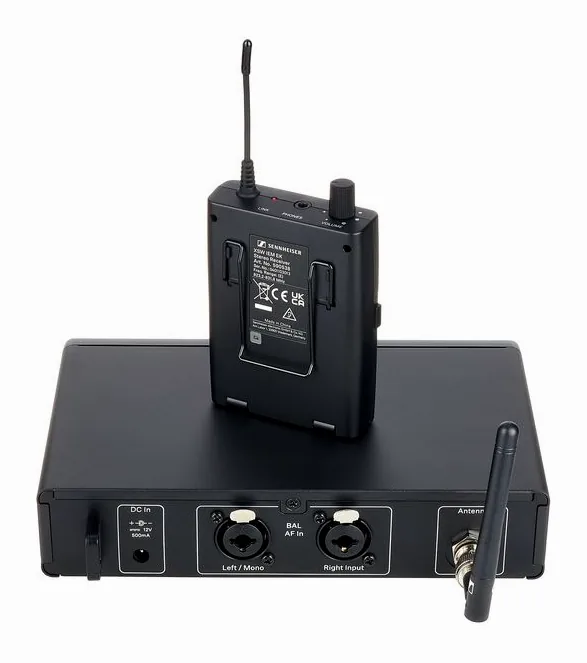 Sennheiser XSW IEM E-Band IE100Pro RD Set, récepteur, photo 4