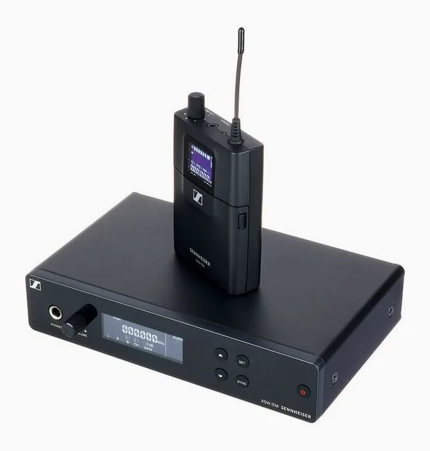 Sennheiser XSW IEM Set C-Band, vue de profil, photo 2