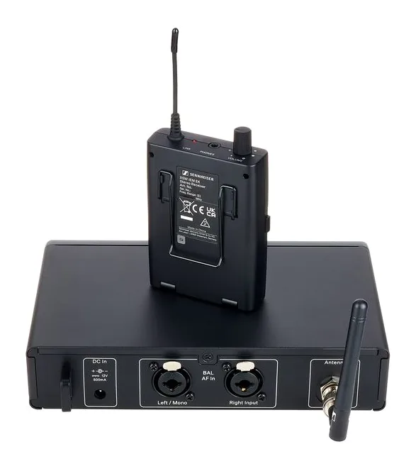 Sennheiser XSW IEM Set C-Band, récepteur, photo 4