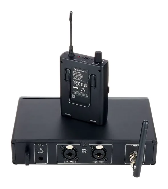 Sennheiser XSW IEM Set E-Band, récepteur, photo 4