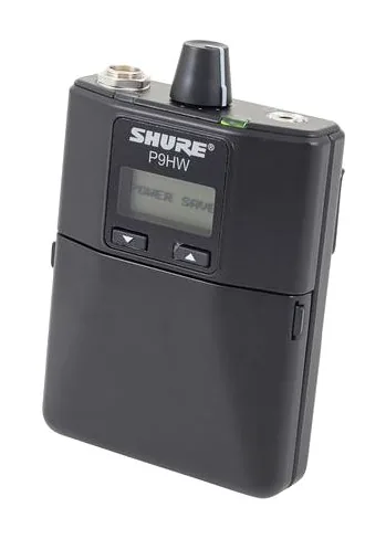 Shure P9HW, récepteur, photo 2