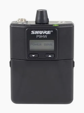 Shure P9HW, écouteurs, photo 3