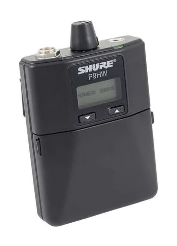 Shure P9HW, émetteur, photo 4