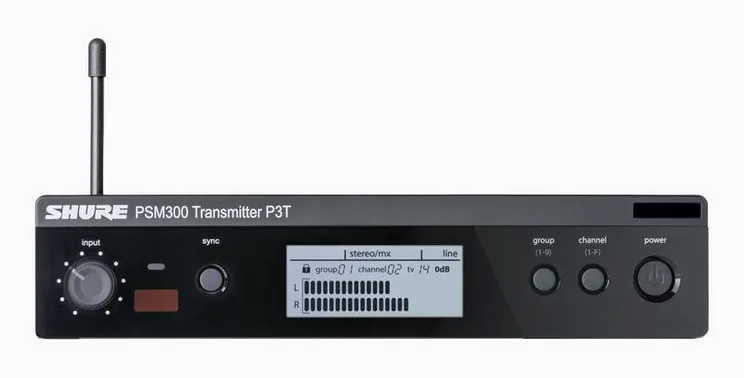Shure PSM 300 K3E, écouteurs, photo 2