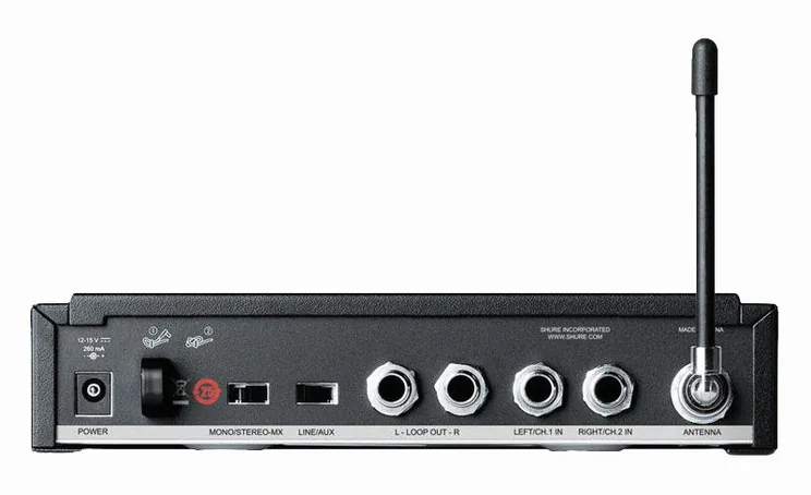 Shure PSM 300 K3E, écouteurs, photo 3