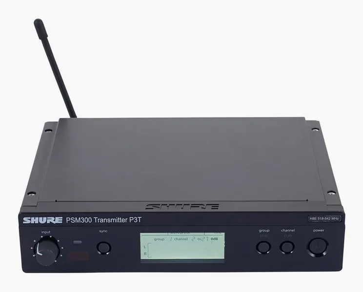 Shure PSM 300 Premium H20 4CH Set, vue de face, photo 3