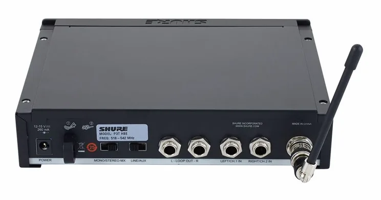 Shure PSM 300 Premium H20 4CH Set, accessoires fournis, photo 4