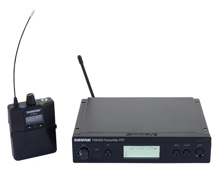 Shure PSM 300 Premium K3E, vue de profil, photo 2