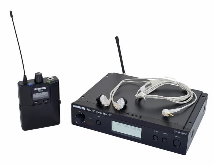 Shure PSM 300 Premium SE215 K3E, vue de face, photo 2