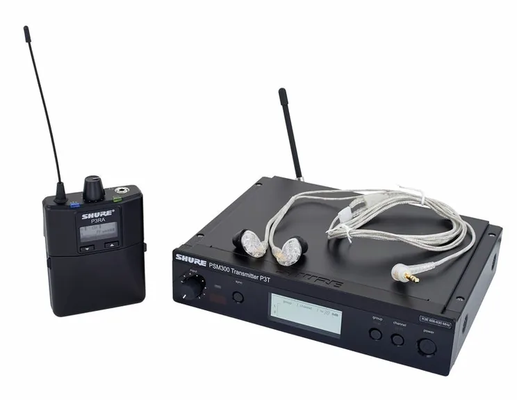 Shure PSM 300 Premium SE215 S8, récepteur, photo 2