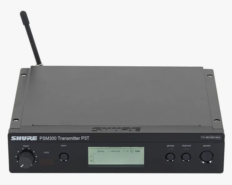 Shure PSM 300 Premium SE215 T11, récepteur, photo 3