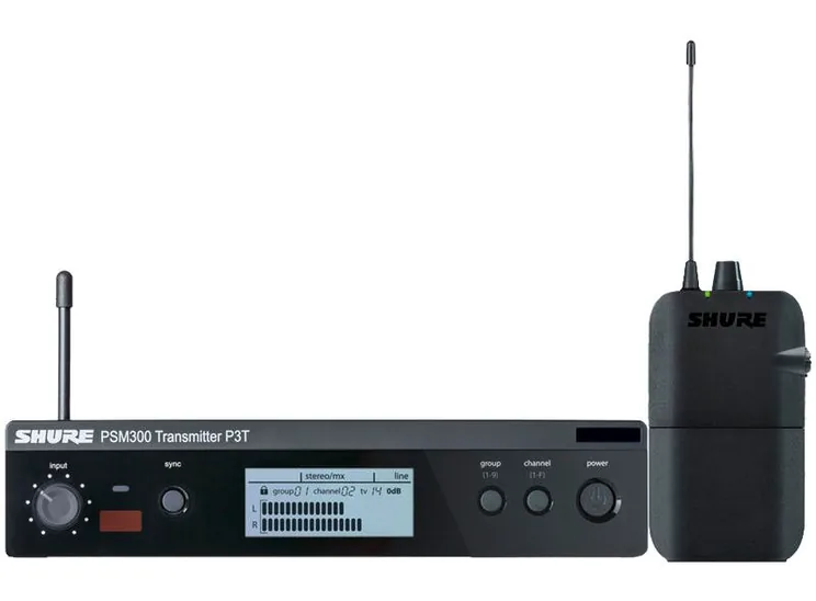 Shure PSM 300 S8, émetteur, photo 2