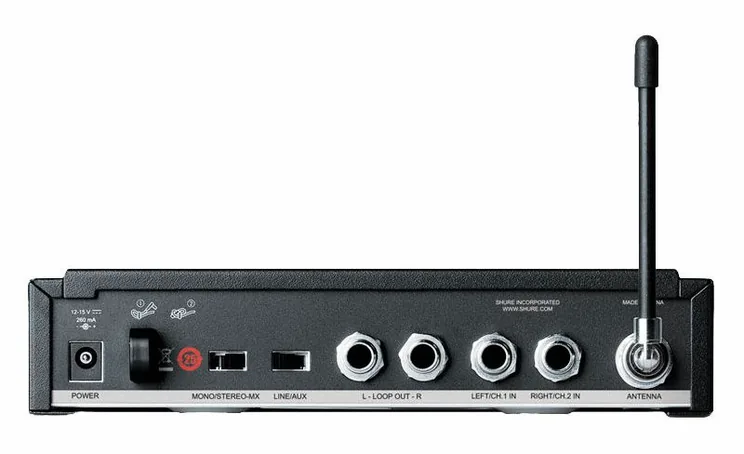 Shure PSM 300 S8, accessoires fournis, photo 4