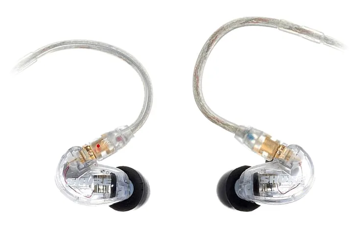 Shure SE215 Pro CL, écouteurs, photo 2
